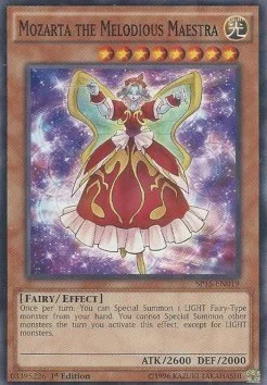Mozarta the Melodious Maestra