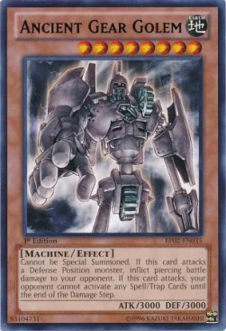 Ancient Gear Golem