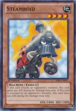 Steamroid