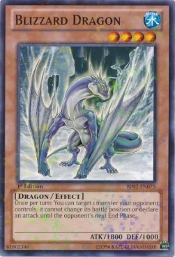 Blizzard Dragon
