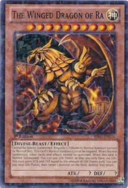 The Winged Dragon of Ra