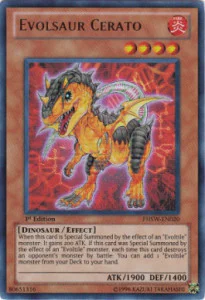 Evolsaur Cerato