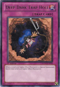 Deep Dark Trap Hole