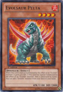 Evolsaur Pelta