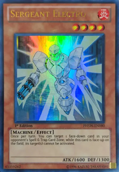 Sergeant Electro