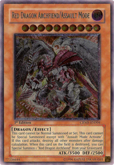 Red Dragon Archfiend/Assault Mode