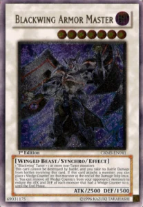 Blackwing Armor Master