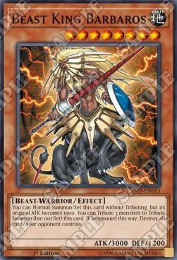 Beast King Barbaros
