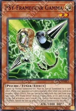 PSY-Framegear Gamma