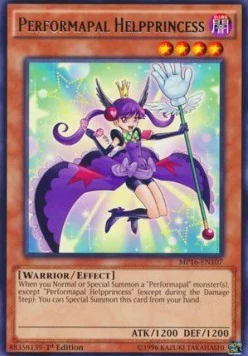Performapal Helpprincess