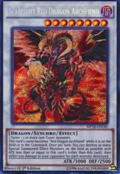 Scarlight Red Dragon Archfiend