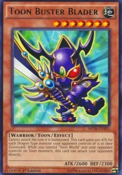 Toon Buster Blader