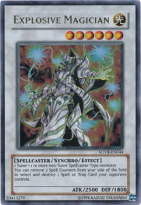 Explosive Magician