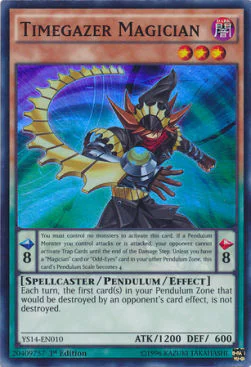 Timegazer Magician