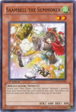 Saambell the Summoner