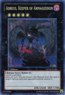 Adreus, Keeper of Armageddon