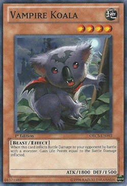 Vampiric Koala