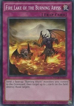 Fire Lake of the Burning Abyss