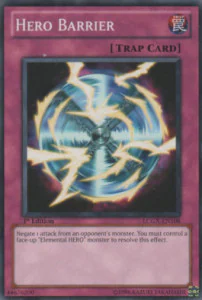 Hero Barrier