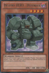 Destiny Hero - Defender