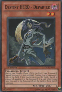 Destiny Hero - Departed