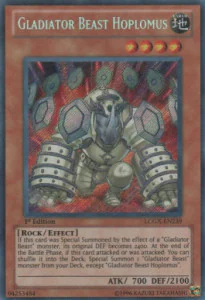 Gladiator Beast Hoplomus