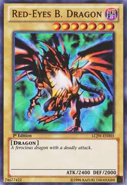 Red-Eyes B. Dragon