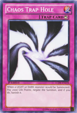 Chaos Trap Hole