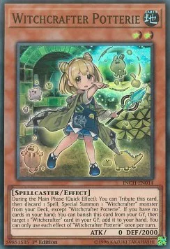 Witchcrafter Potterie