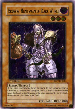 Broww, Huntsman of Dark World