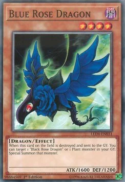 Blue Rose Dragon