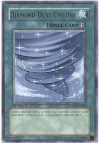 Diamond-Dust Cyclone