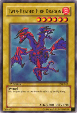 Twin-Headed Fire Dragon