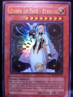 Queen of Fate - Eternia