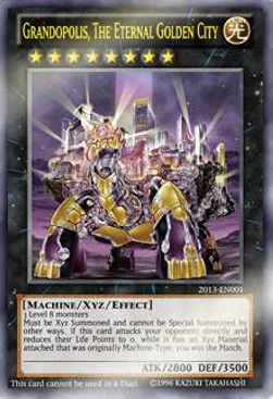 Grandopolis, The Eternal Golden City