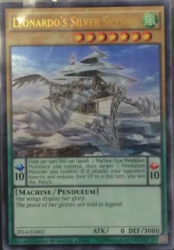 Leonardo's Silver Skyship
