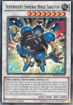 Superheavy Samurai Ninja Sarutobi