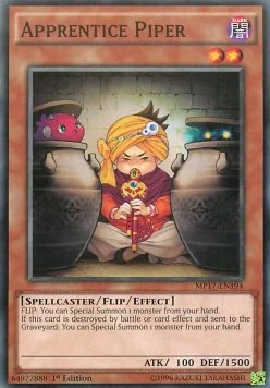 Apprentice Piper