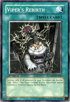 Viper's Rebirth