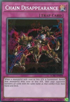 Chain Disappearance