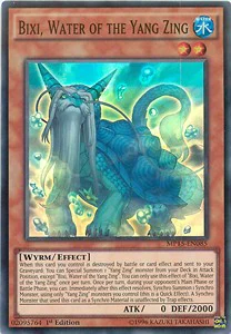 Bixi, Water of the Yang Zing