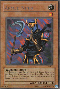 Armed Ninja