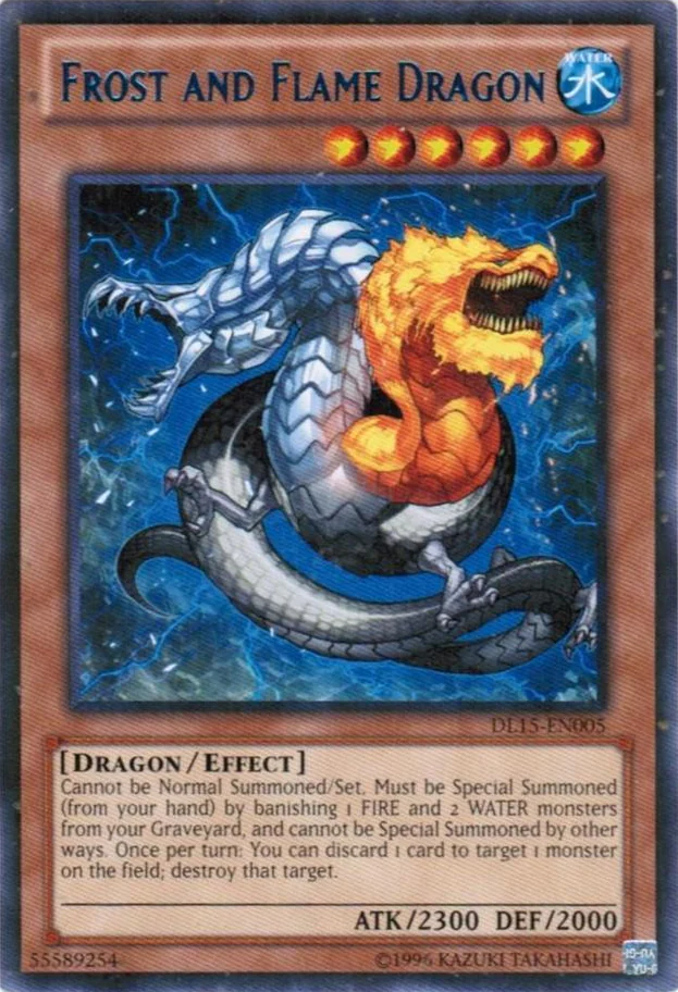 Frost and Flame Dragon