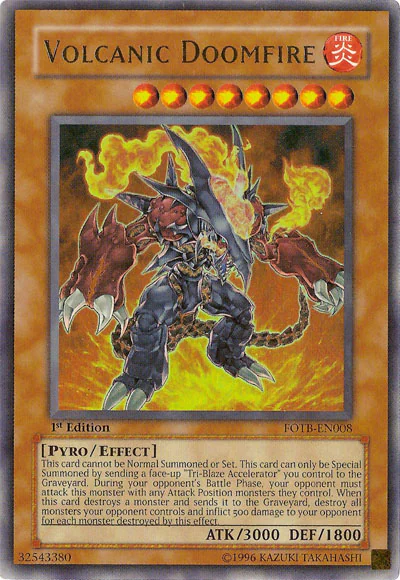 Volcanic Doomfire