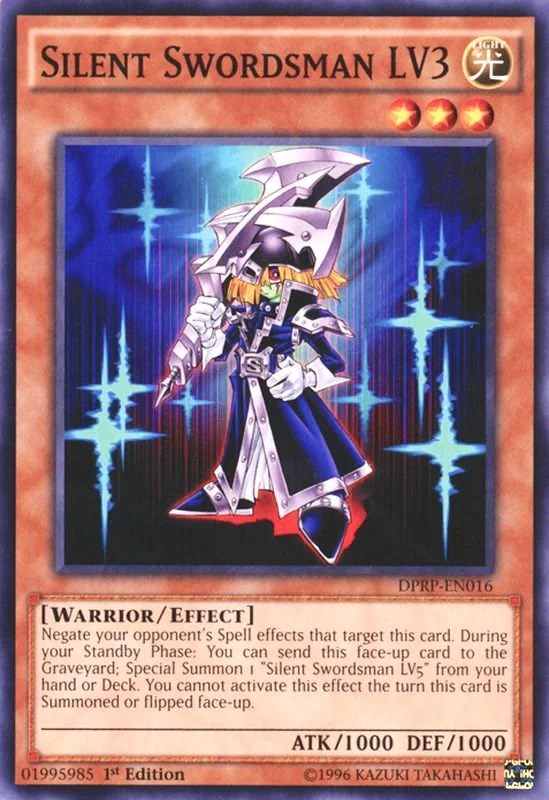 Silent Swordsman LV3