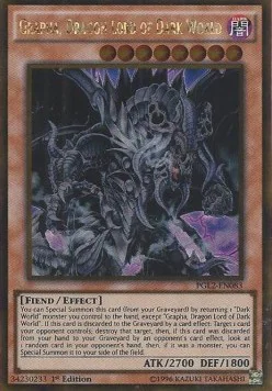 Grapha, Dragon Lord of Dark World