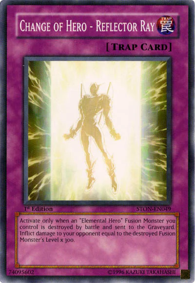 Change of Hero - Reflector Ray