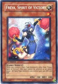 Freya, Spirit of Victory
