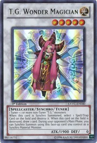 T.G. Wonder Magician