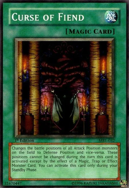 Curse of Fiend